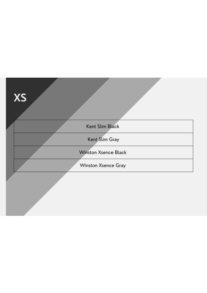 Sigara Kutusu-Xs