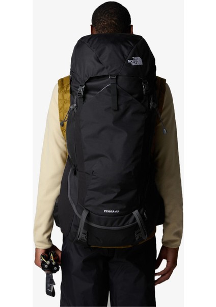 Terra 65 Erkek Siyah Sırt Çantası NF0A87BX4GZ1 indirimleri