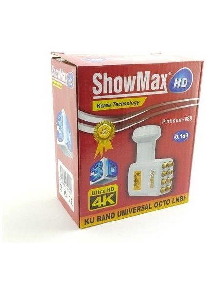 Ultra Hd 4K Octo Lnb 0,1db
