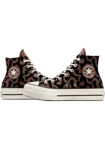 Chuck Taylor All Star Lift Kadın Günlük Ayakkabı A12351C Kahverengi indirimleri