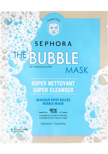 The Bubble Mask - Köpük Maske