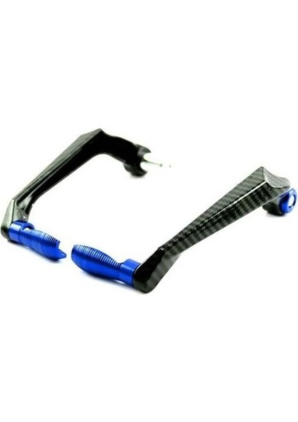 Motosiklet Manet Koruma Karbon Desen Mavi fiyatları