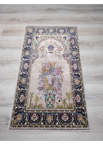 Bambu Halı Seccade Namazlık 70X110 cm