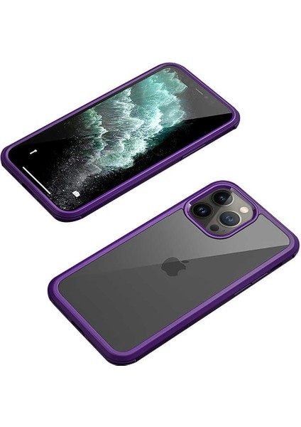 iPhone 13 Pro Max Kılıf Ön Arka Tam Kapatan Premium 360 Tam Koruma Lüx Kapak