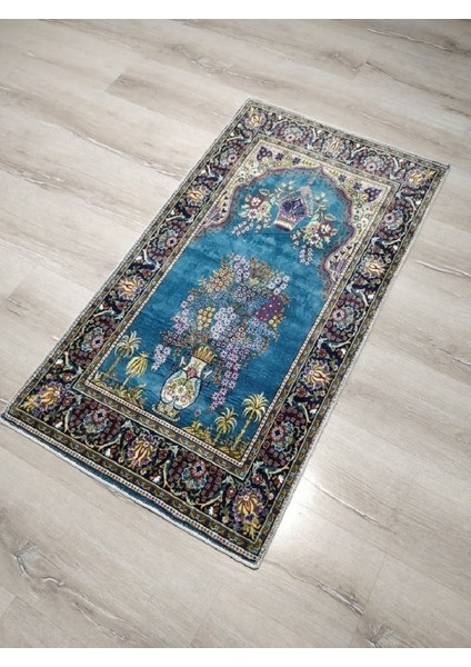 Bambu Halı Seccade Namazlık 70X110 cm