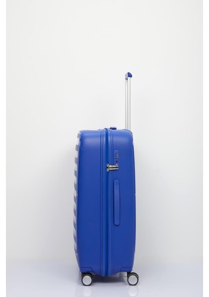 Trolley Valiz Mavi Büyük Boy 14BNT1000-01-M fiyatları