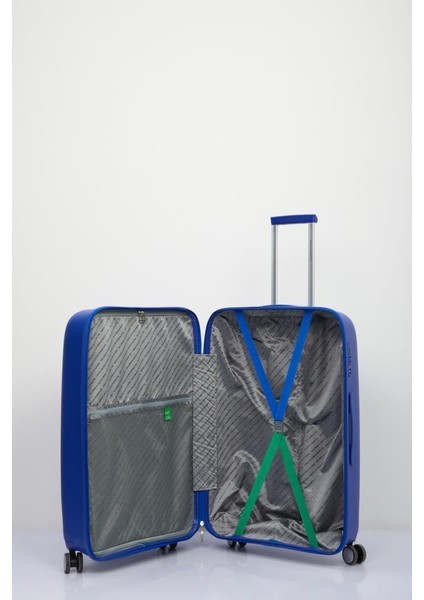 Trolley Valiz Mavi Büyük Boy 14BNT1000-01-M fırsatları