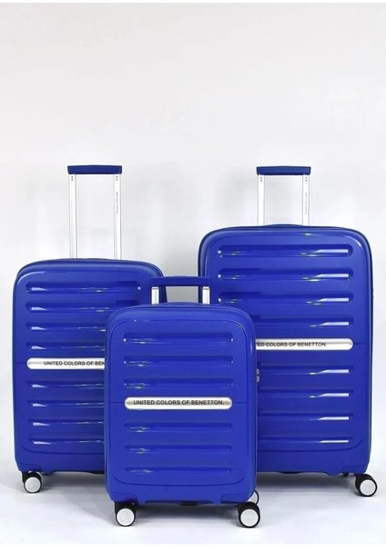 Trolley Valiz Mavi Büyük Boy 14BNT1000-01-M indirimleri