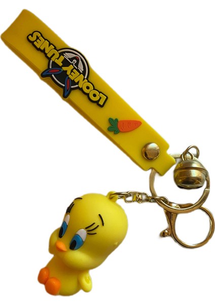 Looney Tunes Tweety Çok Yönlü Hq Çanlı Anahtarlık fiyatları