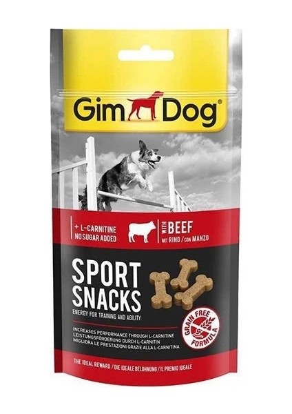 Sportsnacks Kuzulu Köpek Ödül Maması Tablet 60 gr