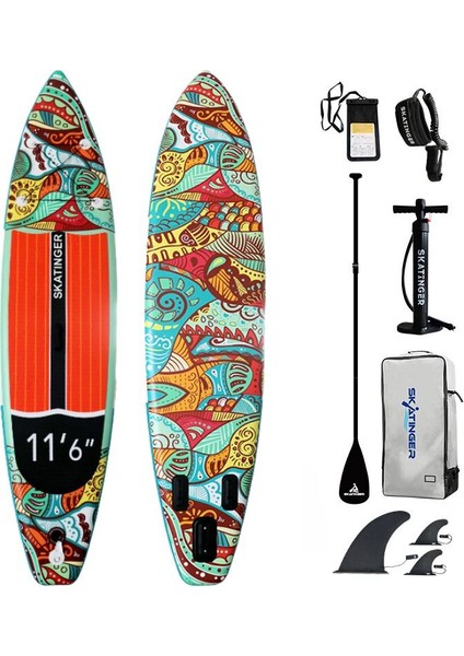 Norm Sup Paddle Board 350X82X15CM Şişme Sörf Tahtası Full Set