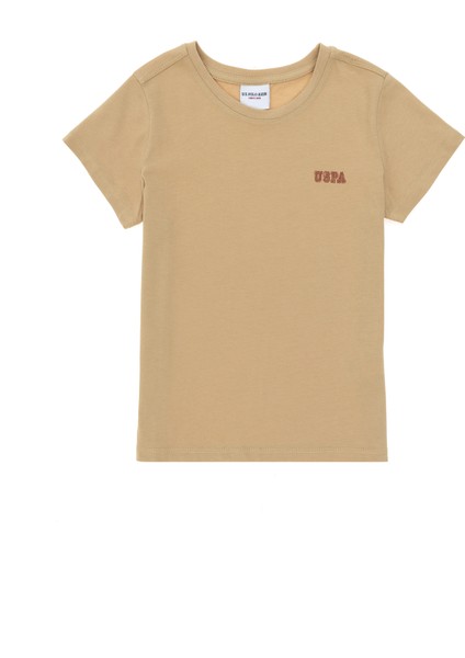 Erkek Çocuk Kum Tişört 50298086-VR085