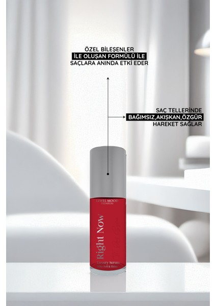 Right Now Limitless Care ve Luxury Serum – Sınırsız ve Lüks Saç Bakım Seti