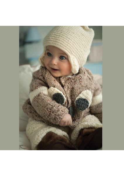 Alize Süperlana Midi El Örgü Ipi 5'li Paket Renk Kodu: 240 Kakao - 100 gr - 170 M fiyatları