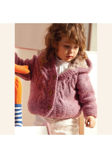 Alize Süperlana Midi El Örgü Ipi 5'li Paket Renk Kodu: 240 Kakao - 100 gr - 170 M fırsatları