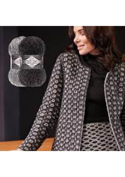 Alize Süperlana Midi El Örgü Ipi 5'li Paket Renk Kodu: 240 Kakao - 100 gr - 170 M indirimleri