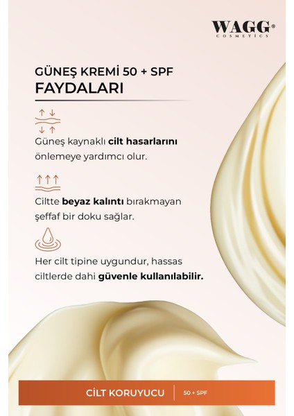 Güneş Kremi 50+ Spf 100 ml