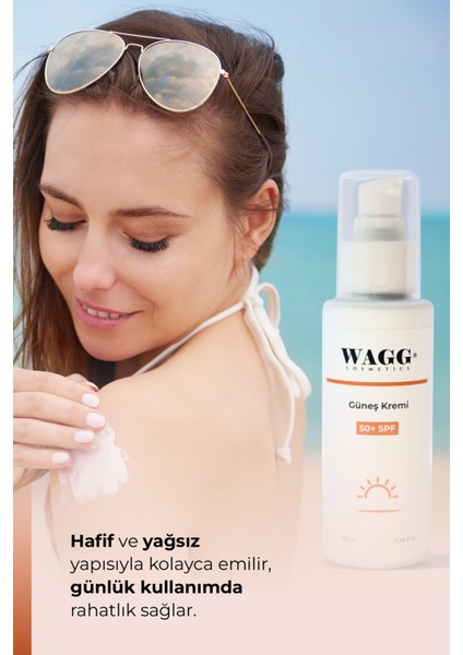 Güneş Kremi 50+ Spf 100 ml