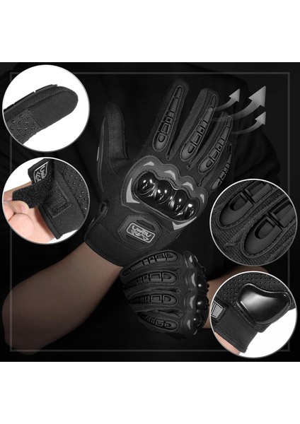 Dokunmatik Ekran Dokunabilen Motorcu Eldiveni Motosiklet Eldiveni (Yurt Dışından) modelleri