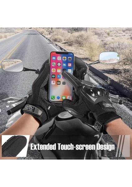 Dokunmatik Ekran Dokunabilen Motorcu Eldiveni Motosiklet Eldiveni (Yurt Dışından) fırsatları
