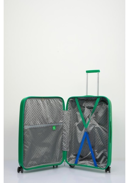 Trolley Valiz Yeşil Kabin Boy 14BNT1000-03-Y fırsatları