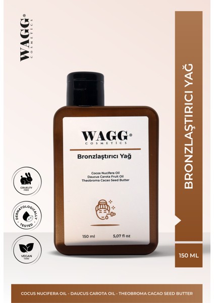 Bronzlaştırıcı Yağ 150 ml