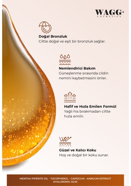 Bronzlaştırıcı Yağ 150 ml