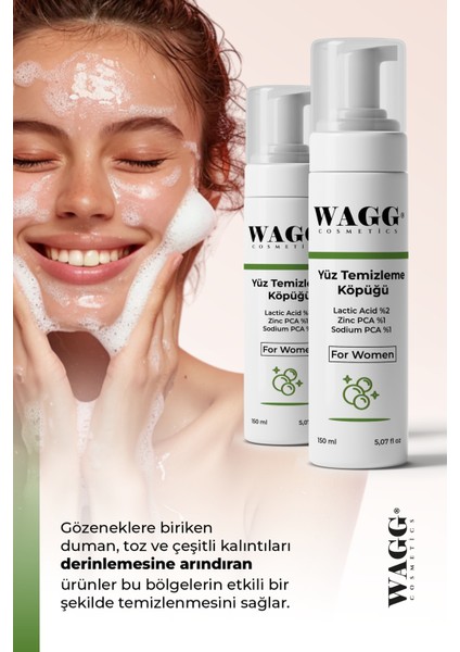 Yüz Temizleme Köpüğü For Women 150ml