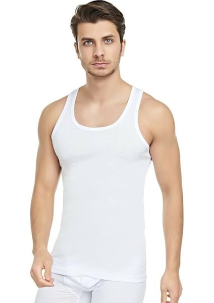 Erkek 2Adet Penye Classic Atlet Natural Cotton Premium