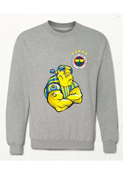 Kanarya Gücü – Sarı Lacivertin Asaleti Üzerinizde! Unisex Sweatshirt (Xs-Beden)