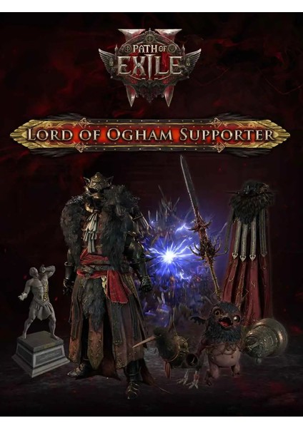 Path Of Exile 2 - Lord Of Ogham Supporter Pack (Pc Oyun) Steam Hesap