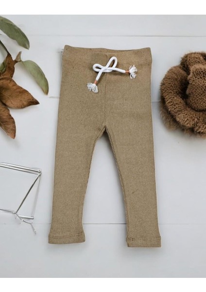 Fitilli Triko Kız Çocuk Tayt