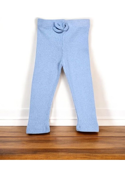 Fitilli Triko Kız Çocuk Tayt