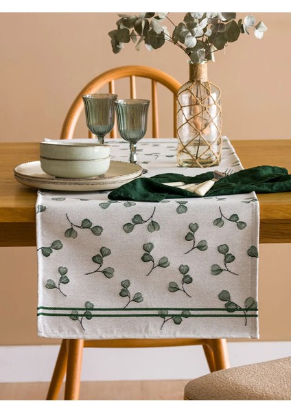 Lcw Home Çiçek Desenli Runner 45 x 150 cm