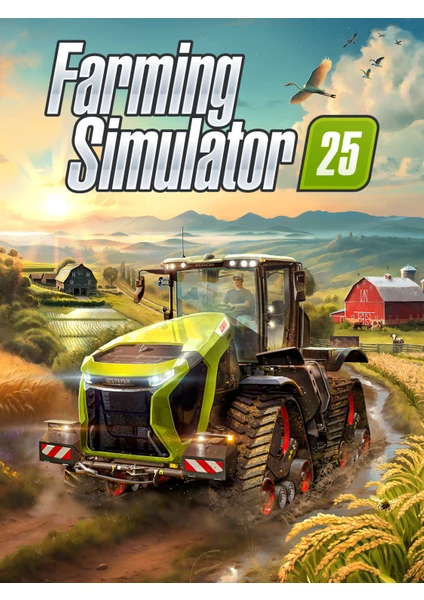 Farming Simulator 25 (Pc Oyun) Steam Hesap