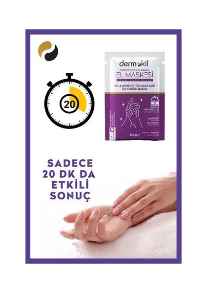 El Maskesi 35 ml Kil Yağ