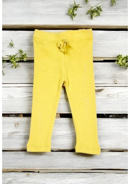 Fitilli Triko Kız Çocuk Tayt