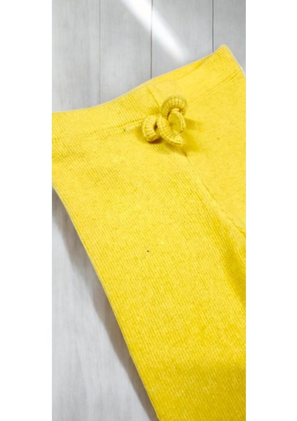 Fitilli Triko Kız Çocuk Tayt fiyatları