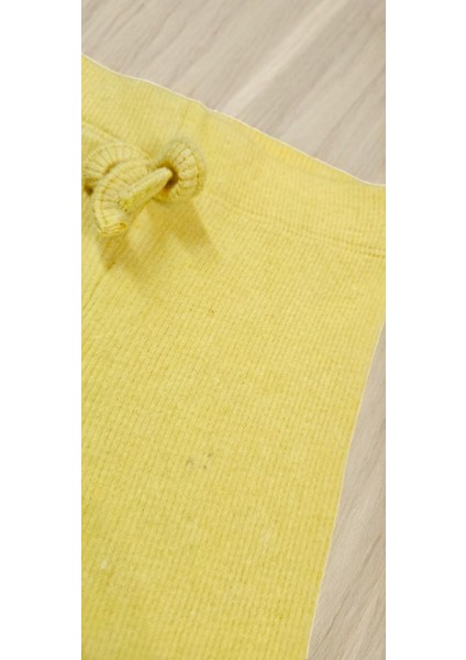 Fitilli Triko Kız Çocuk Tayt modelleri