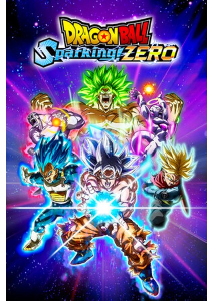 DRAGON BALL: Sparking! ZERO (Pc Oyun) Steam Hesap