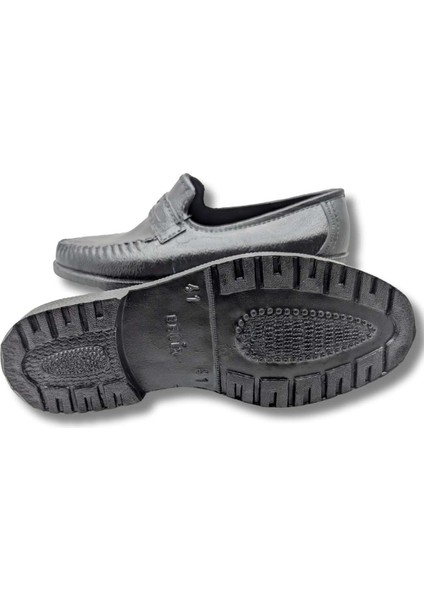 Secopaso Erkek Bahçe Ayakkabısı (Kara Lastik) - Secopaso - Siyah - 43