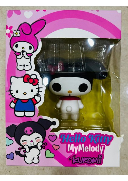 Hello Kitty My Melody Figür