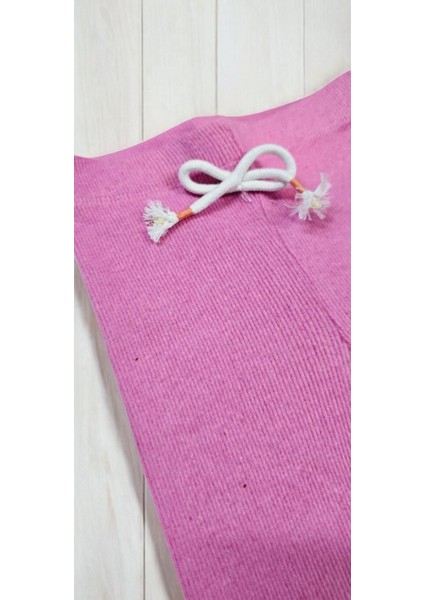 Fitilli Triko Kız Çocuk Tayt modelleri