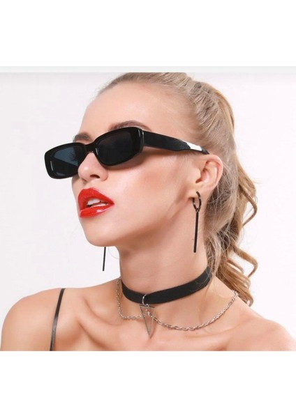 Hades 5002 Siyah Polarize Cam Kalın Çerçeve Kadın Güneş Gözlüğü fiyatları