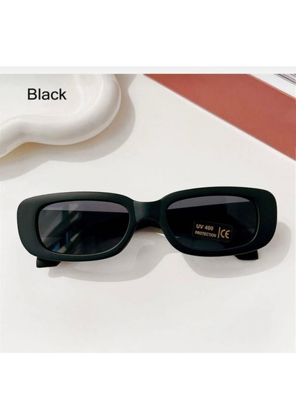 Hades 5002 Siyah Polarize Cam Kalın Çerçeve Kadın Güneş Gözlüğü fırsatları