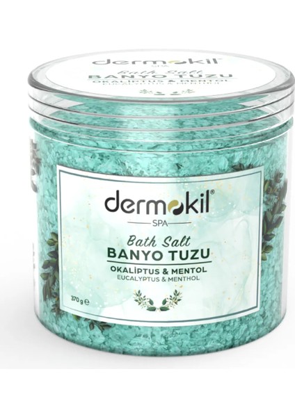 Banyo Tuz 370 gr Okaliptus & Mentol