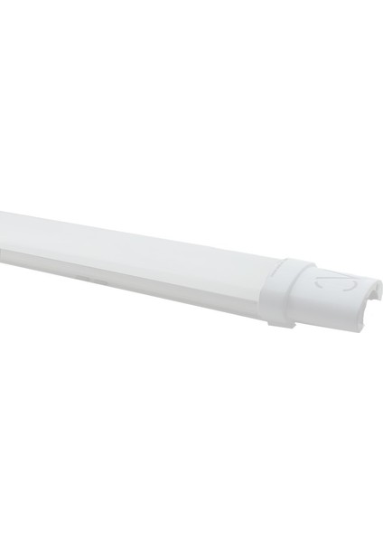 18W Oval LED Etanj Armatür IP65 3200K Sarı Işık - 2 Adet