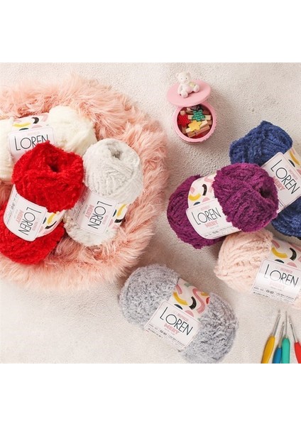 Mery Açık Gri El Örgü Ipi - M406 - 34313 fırsatları