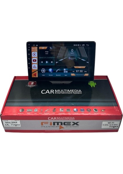 Renault Clio 5 2020-2023 Fimex 2-64 Dspli Pro Oem Multimedia