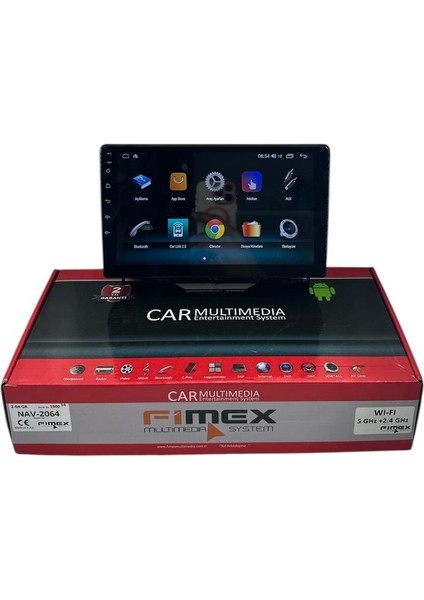 Renault Clio 5 2020-2023 Fimex 2-64 Dspli Pro Oem Multimedia fiyatları